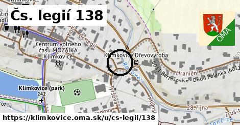 Čs. legií 138, Klimkovice