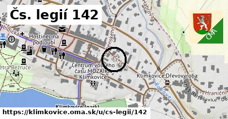 Čs. legií 142, Klimkovice