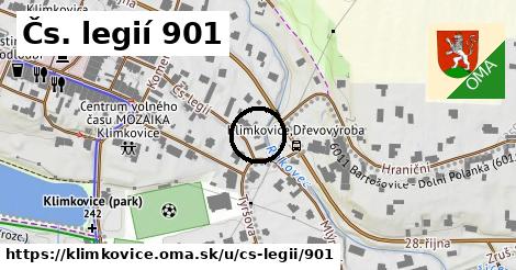Čs. legií 901, Klimkovice