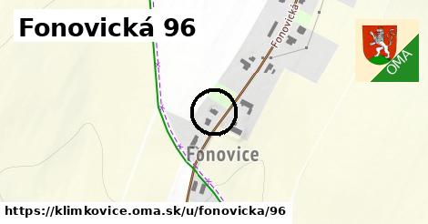 Fonovická 96, Klimkovice