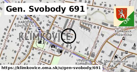 Gen. Svobody 691, Klimkovice