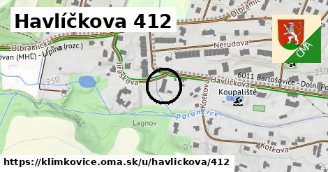Havlíčkova 412, Klimkovice