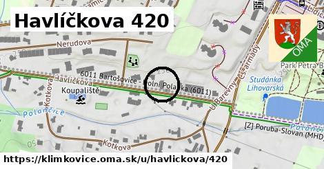 Havlíčkova 420, Klimkovice