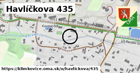 Havlíčkova 435, Klimkovice