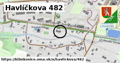 Havlíčkova 482, Klimkovice