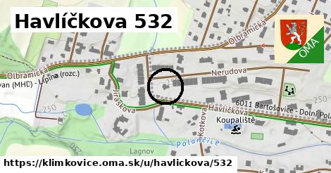 Havlíčkova 532, Klimkovice