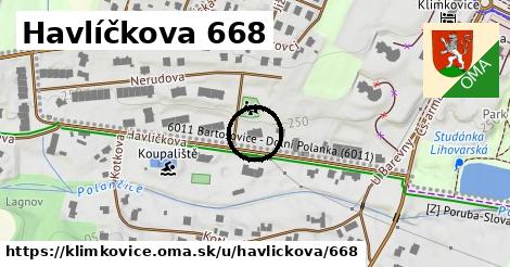 Havlíčkova 668, Klimkovice
