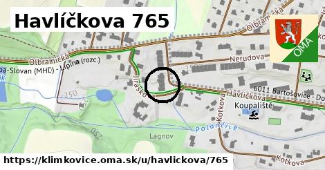 Havlíčkova 765, Klimkovice