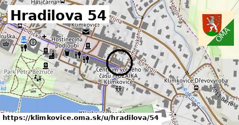 Hradilova 54, Klimkovice