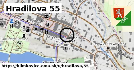 Hradilova 55, Klimkovice