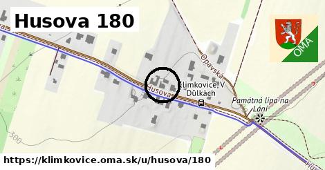 Husova 180, Klimkovice