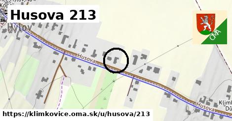 Husova 213, Klimkovice