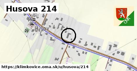 Husova 214, Klimkovice