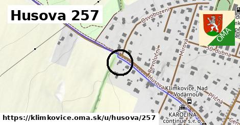 Husova 257, Klimkovice