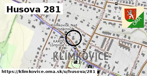 Husova 281, Klimkovice