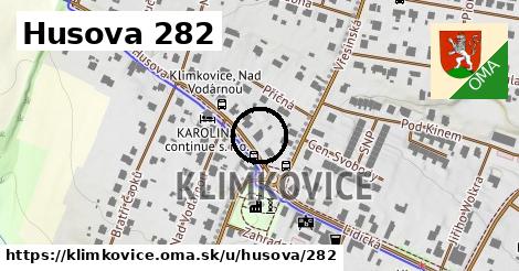 Husova 282, Klimkovice