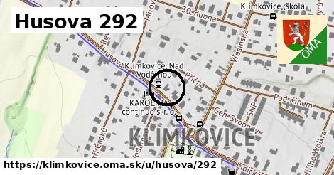 Husova 292, Klimkovice