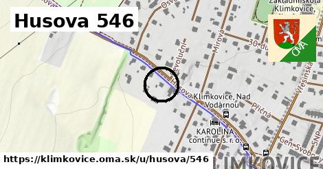 Husova 546, Klimkovice