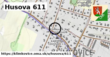 Husova 611, Klimkovice