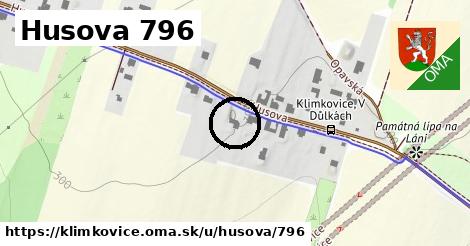 Husova 796, Klimkovice