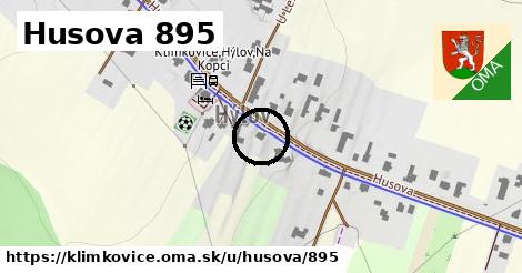 Husova 895, Klimkovice