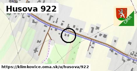 Husova 922, Klimkovice