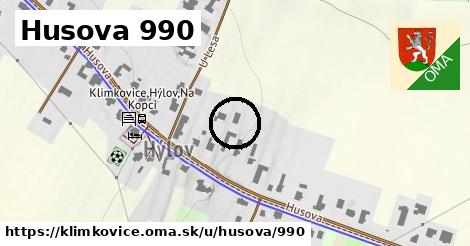 Husova 990, Klimkovice