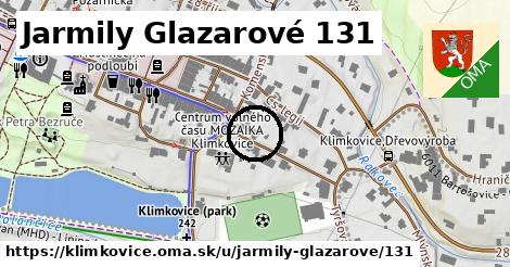 Jarmily Glazarové 131, Klimkovice
