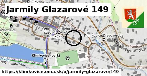 Jarmily Glazarové 149, Klimkovice