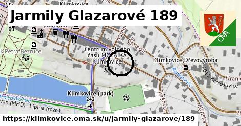 Jarmily Glazarové 189, Klimkovice