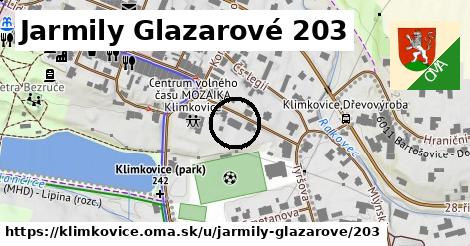 Jarmily Glazarové 203, Klimkovice