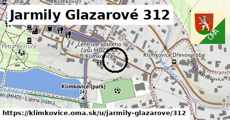 Jarmily Glazarové 312, Klimkovice