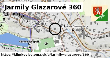 Jarmily Glazarové 360, Klimkovice