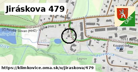 Jiráskova 479, Klimkovice