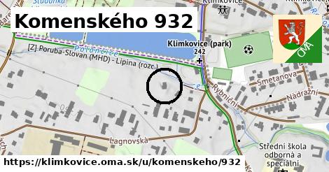 Komenského 932, Klimkovice