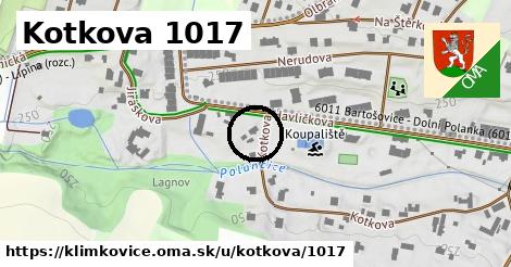 Kotkova 1017, Klimkovice