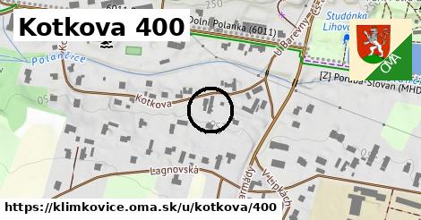 Kotkova 400, Klimkovice