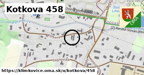 Kotkova 458, Klimkovice