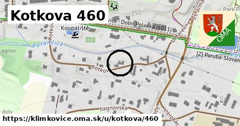 Kotkova 460, Klimkovice