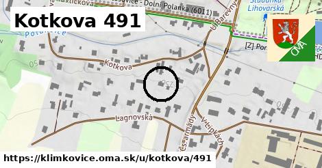 Kotkova 491, Klimkovice