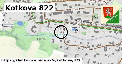 Kotkova 822, Klimkovice