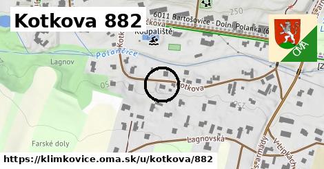 Kotkova 882, Klimkovice