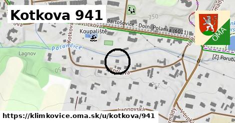 Kotkova 941, Klimkovice