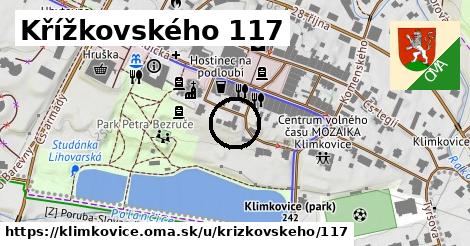 Křížkovského 117, Klimkovice