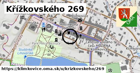 Křížkovského 269, Klimkovice