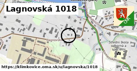 Lagnovská 1018, Klimkovice