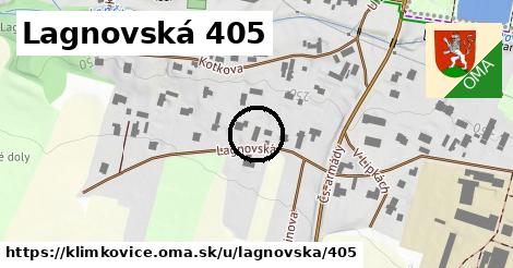 Lagnovská 405, Klimkovice