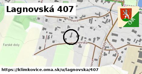 Lagnovská 407, Klimkovice