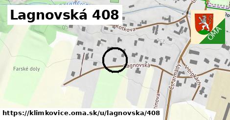 Lagnovská 408, Klimkovice