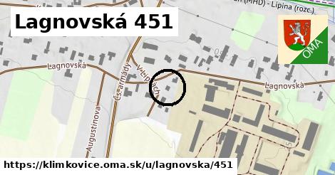 Lagnovská 451, Klimkovice